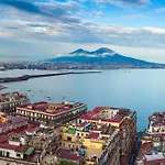Lovely 11 Guests Flat, Via Tribunali, City Center!