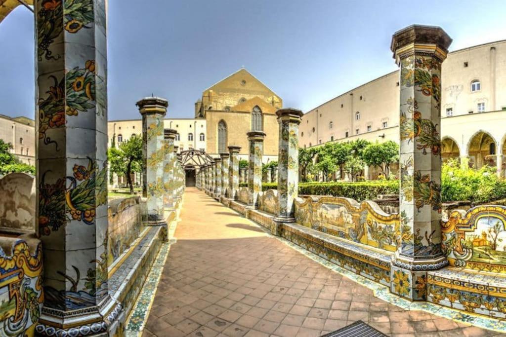 Appartamento Lovely 11 Guests Flat, Via Tribunali, Center! *